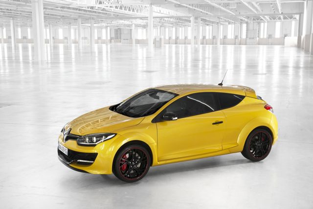 Renault Megane Coupe Foto 3