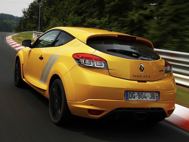 Renault Megane Coupe Foto 43