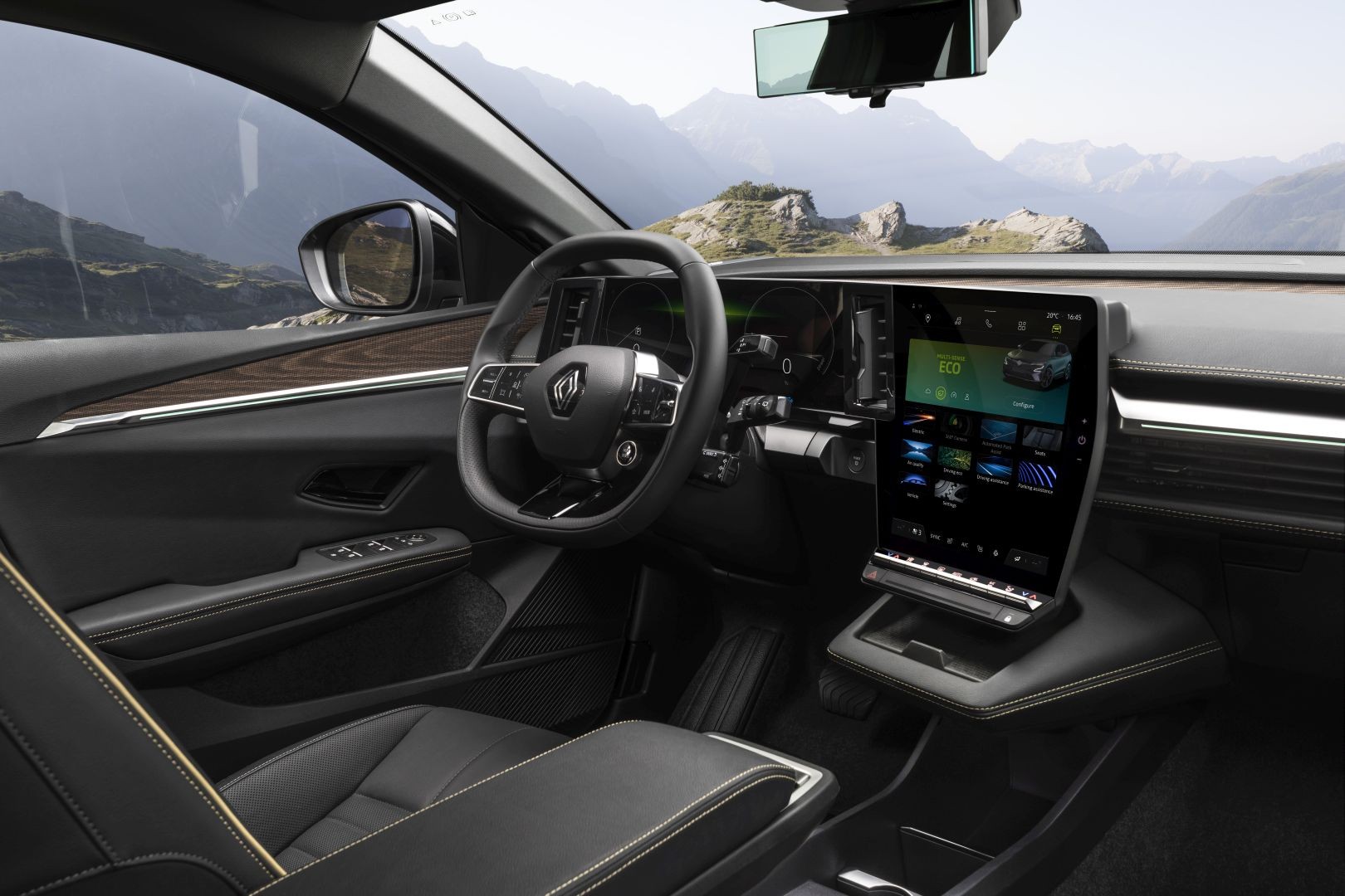 Renault Megane E-Tech photo 71