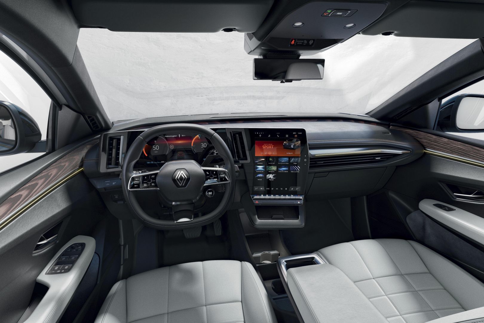 Renault Megane E-Tech photo 74