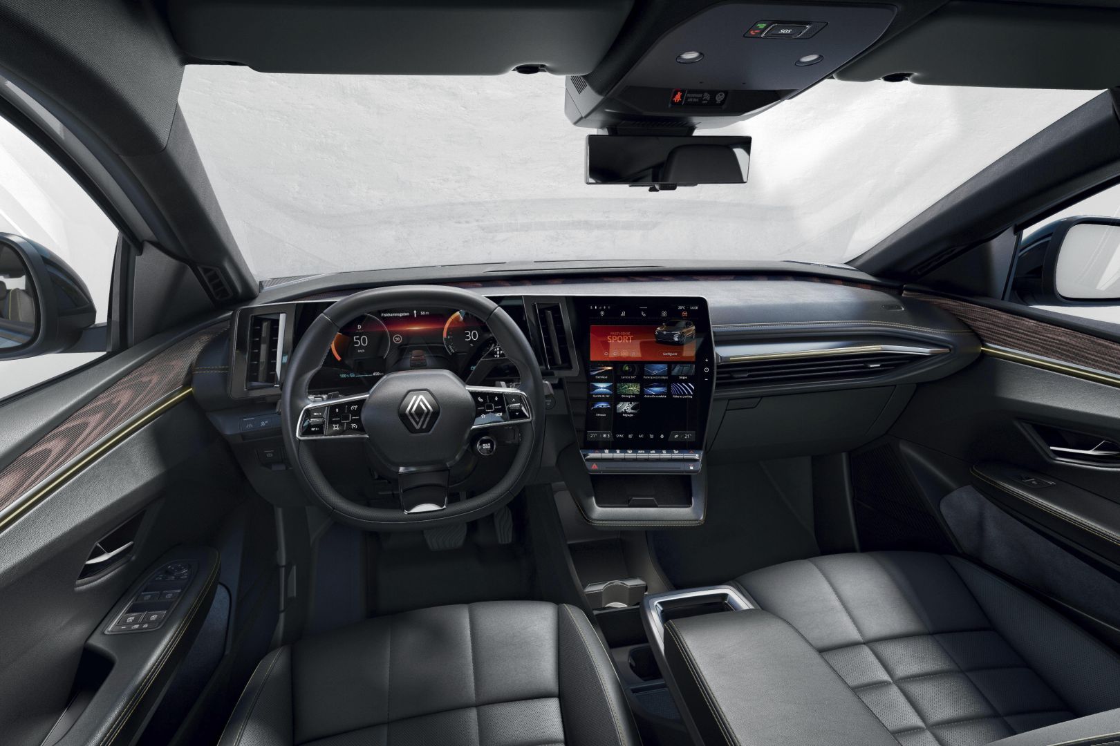 Renault Megane E-Tech photo 75