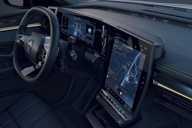 Renault Megane E-Tech photo 76