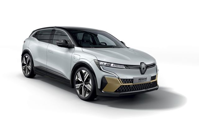 Renault Megane E-Tech photo 6