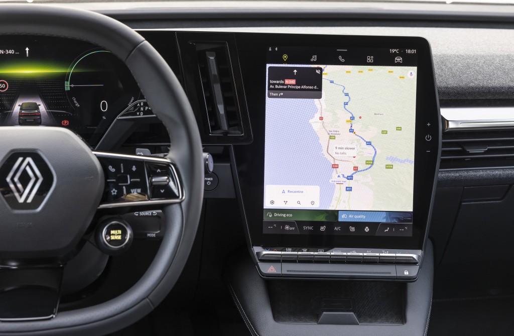 Renault Megane E-Tech photo 91