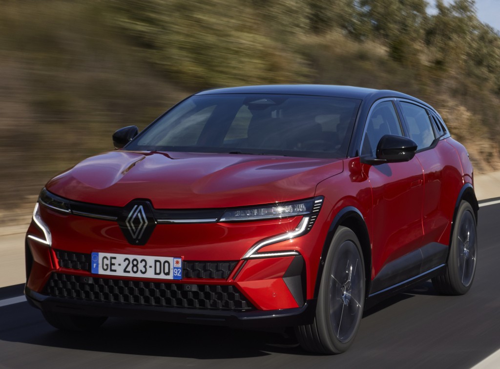 Renault Megane E-Tech photo 45