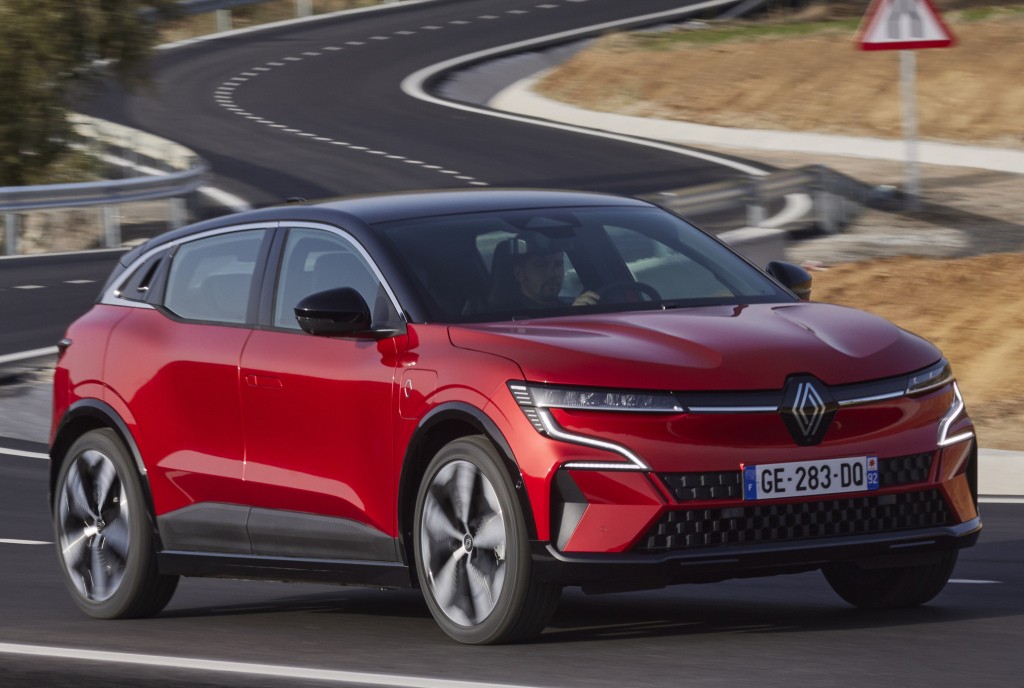 Renault Megane E-Tech photo 49