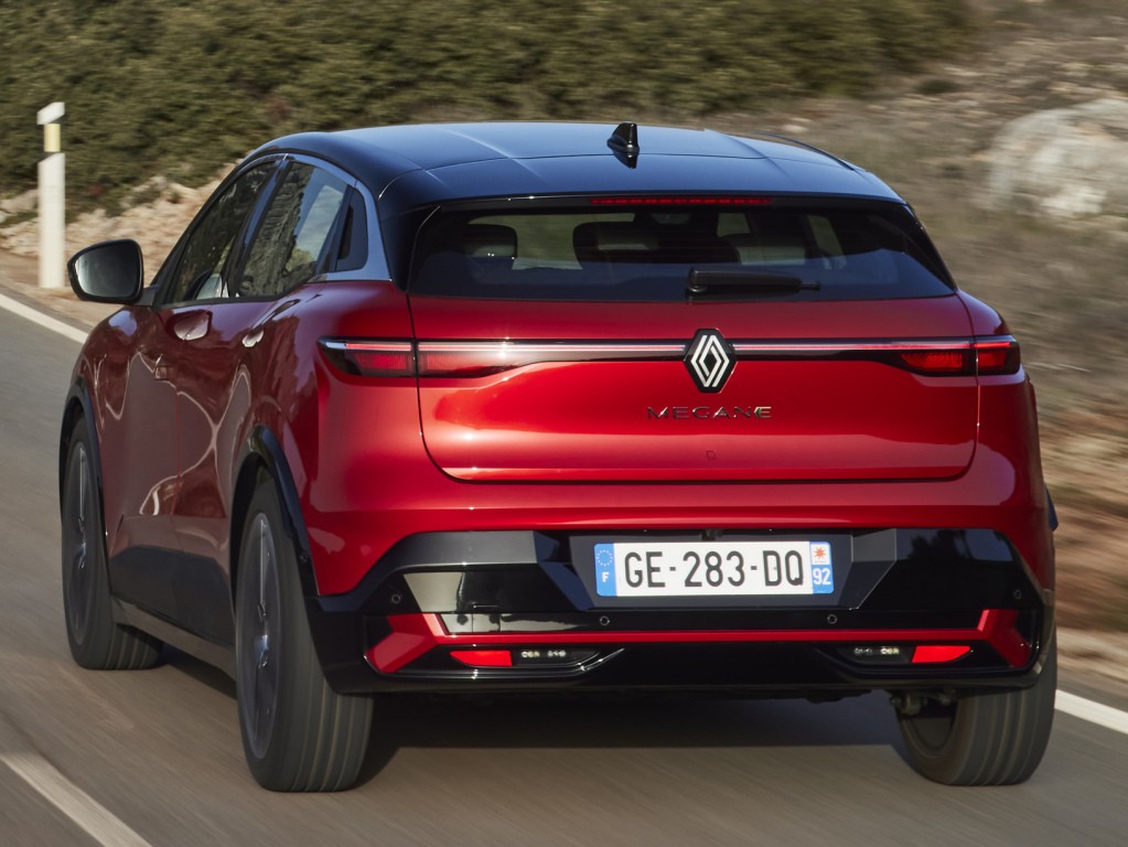 Renault Megane E-Tech photo 52