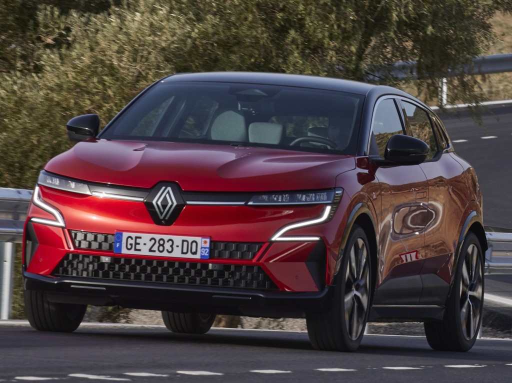 Renault Megane E-Tech photo 56