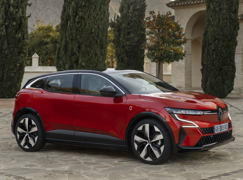 Renault Megane E-Tech photo 58