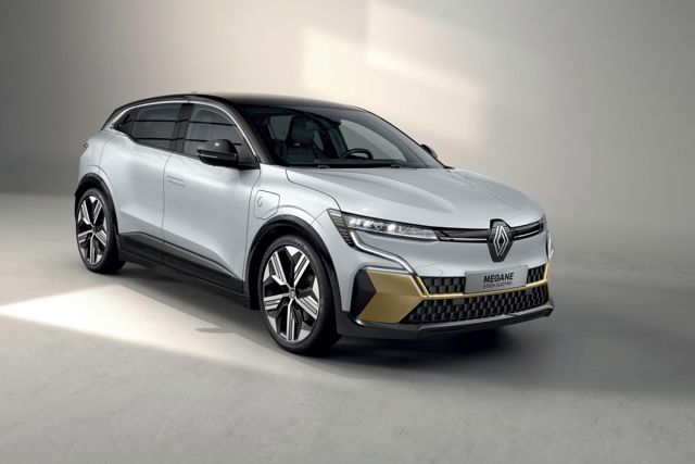 Renault Megane E-Tech photo 9