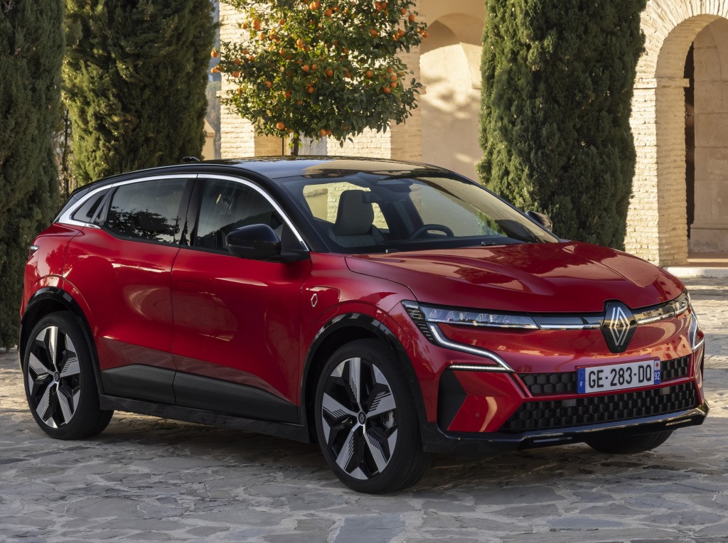 Renault Megane E-Tech photo 62