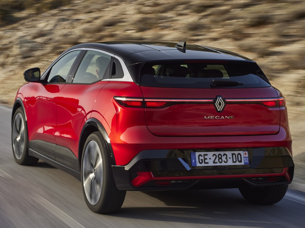 Renault Megane E-Tech photo 63