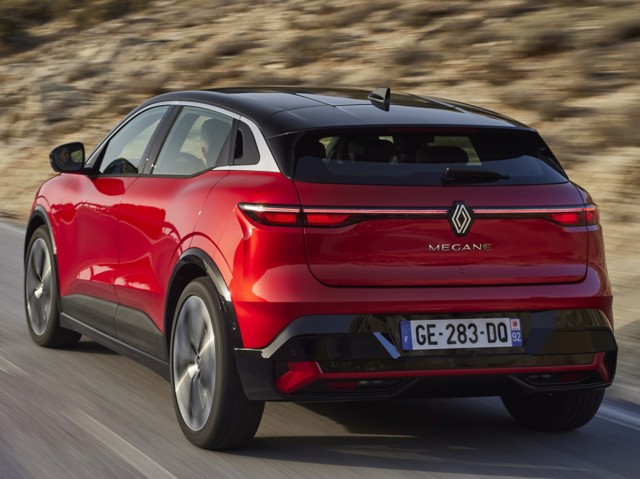 Renault Megane E-Tech photo 63