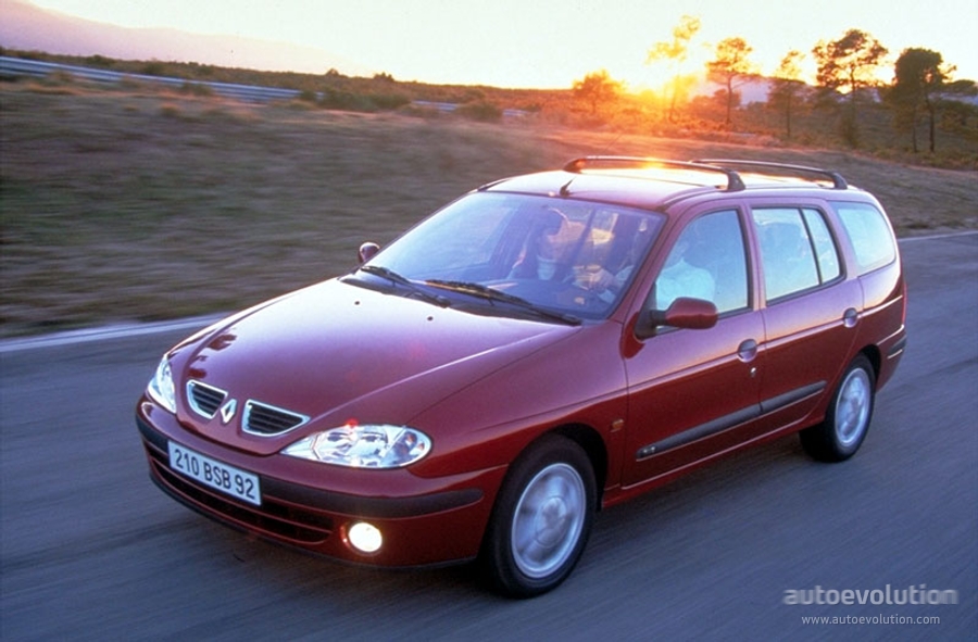 Renault Megane Estate photo 3