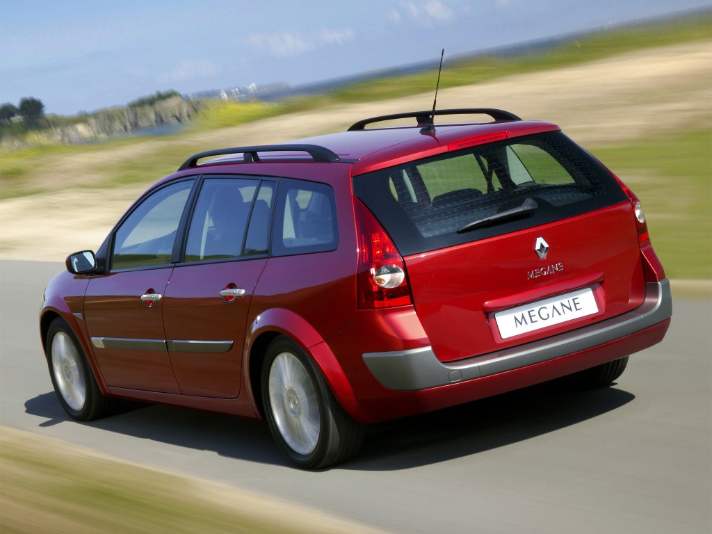 Renault Megane Estate photo 14