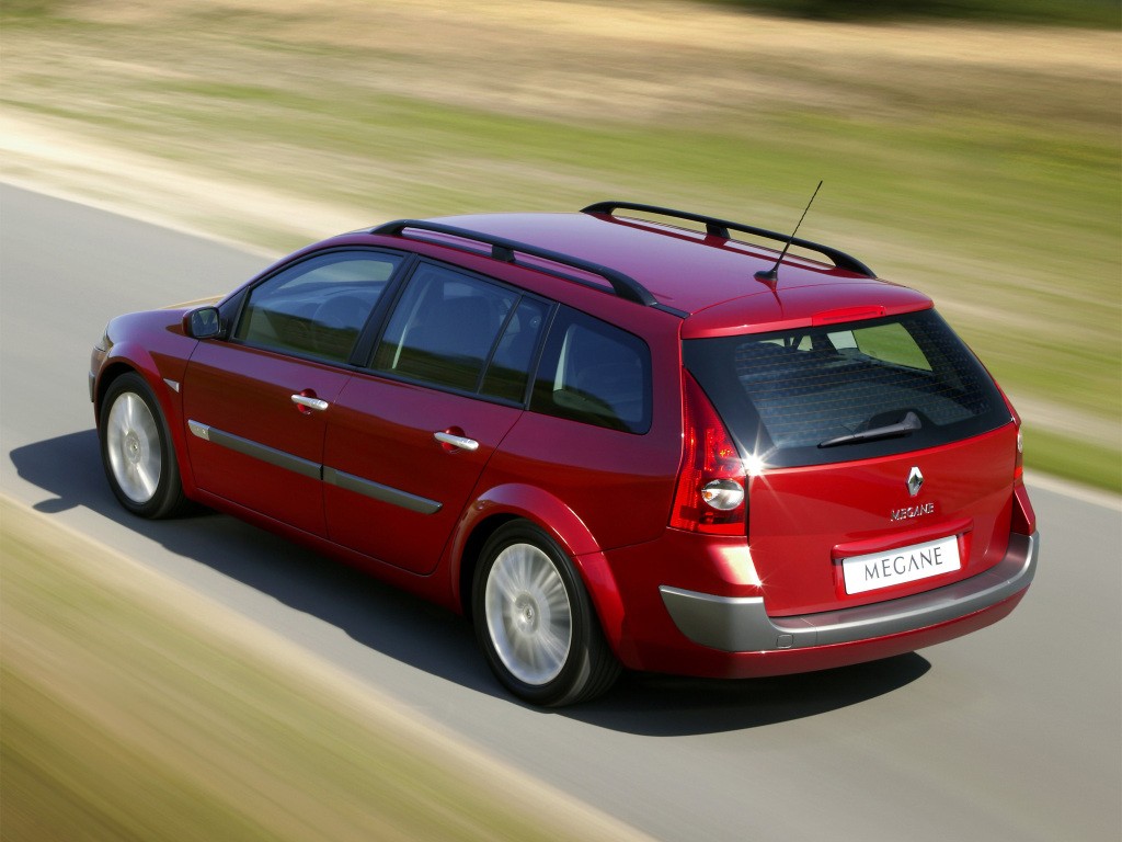 Renault Megane Estate photo 15