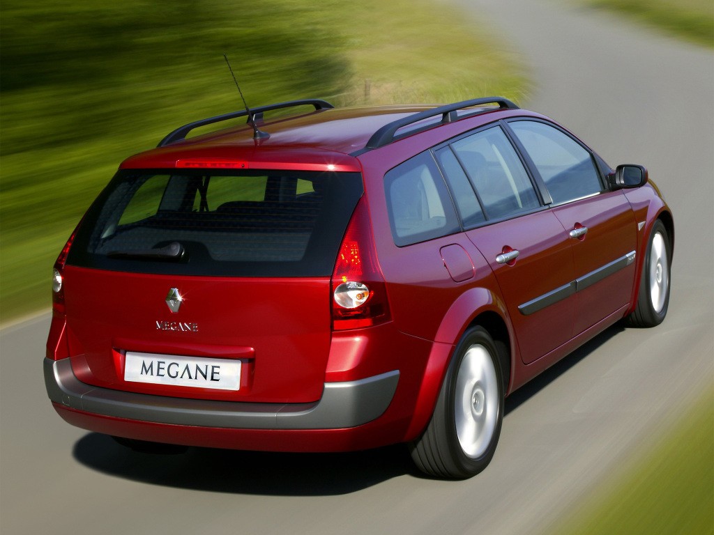 Renault Megane Estate photo 16