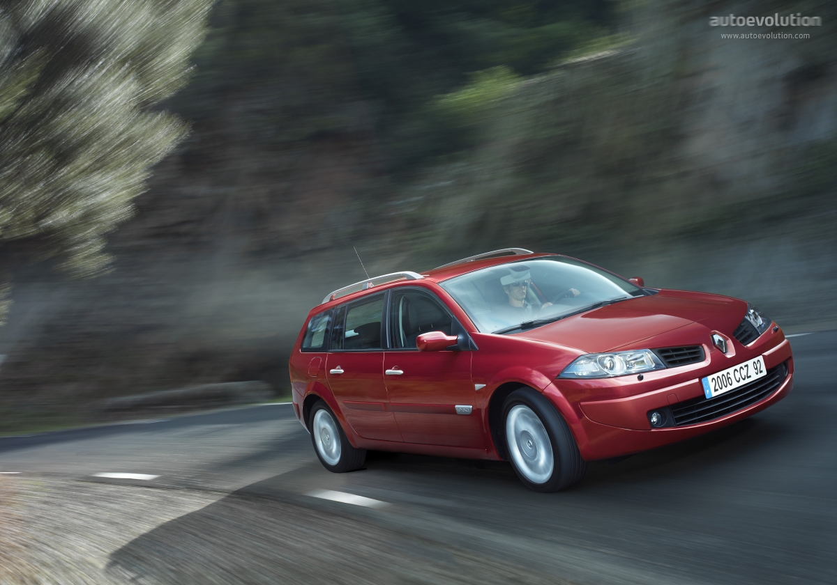 RENAULT Megane Estate