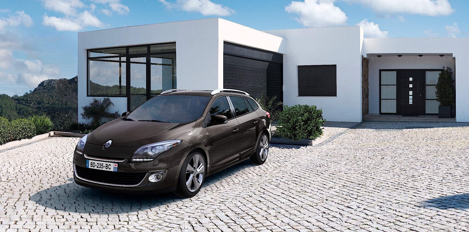 Renault Megane Estate photo 2