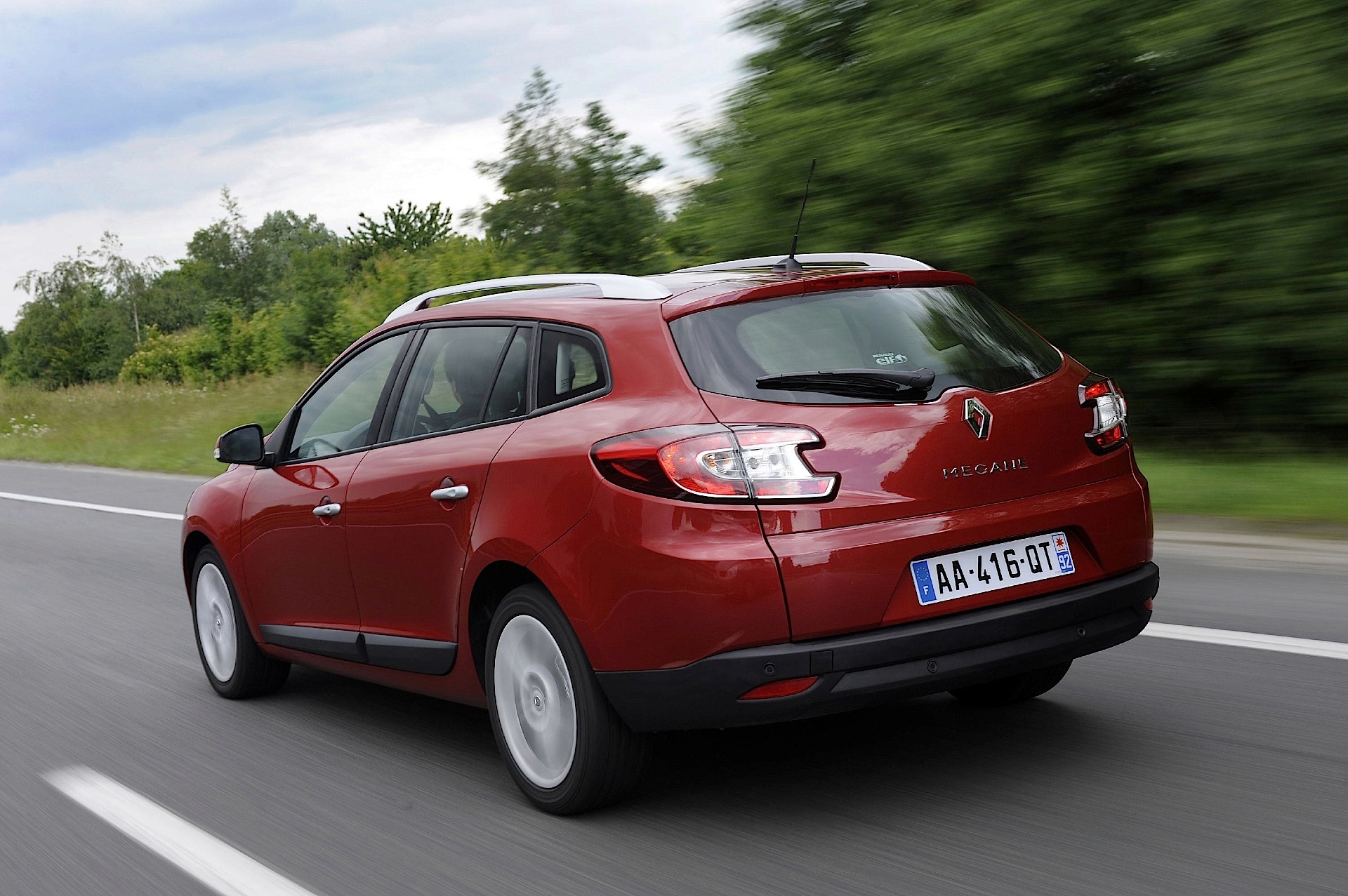 Renault Megane Estate photo 36