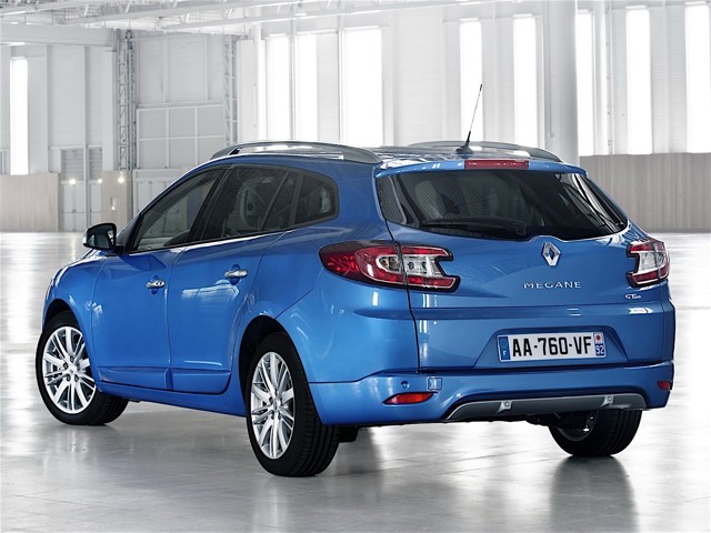 Renault Megane Estate photo 24