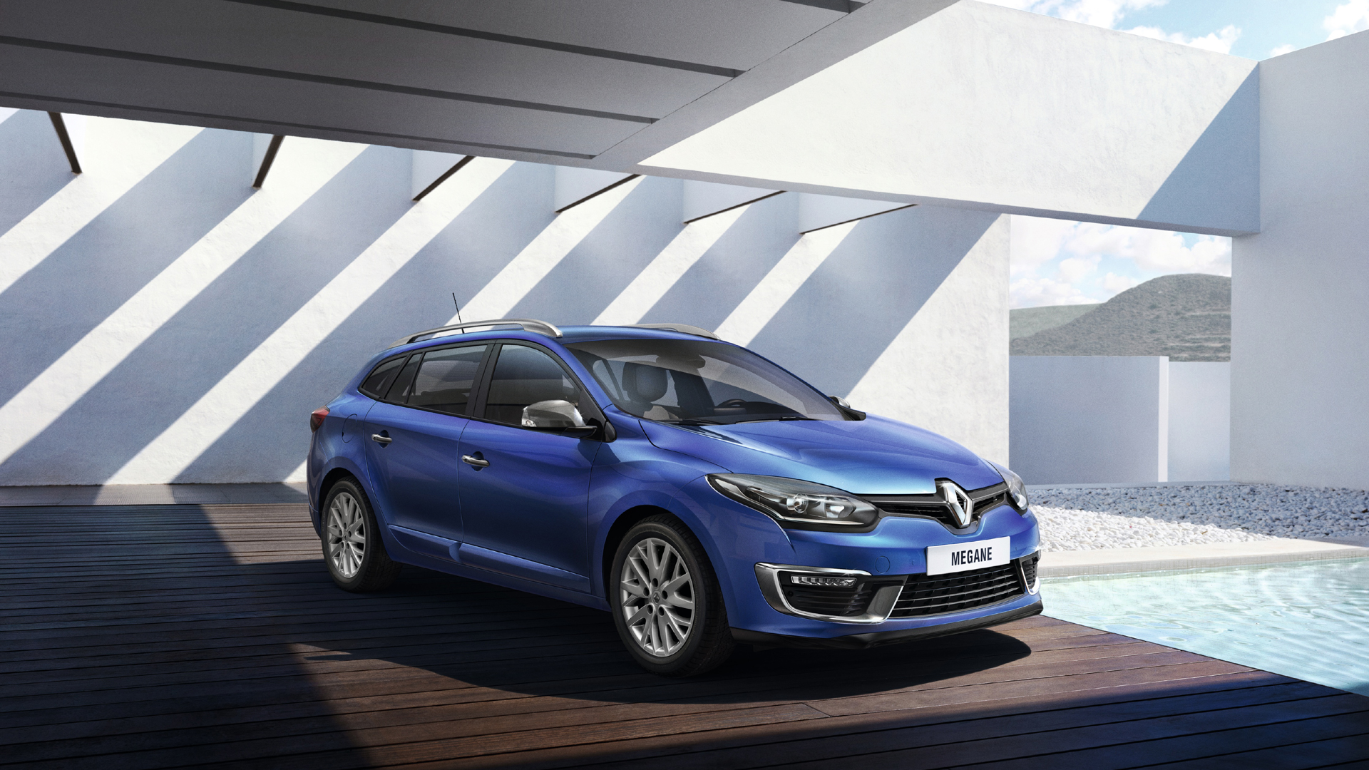 Renault Megane Estate photo 2