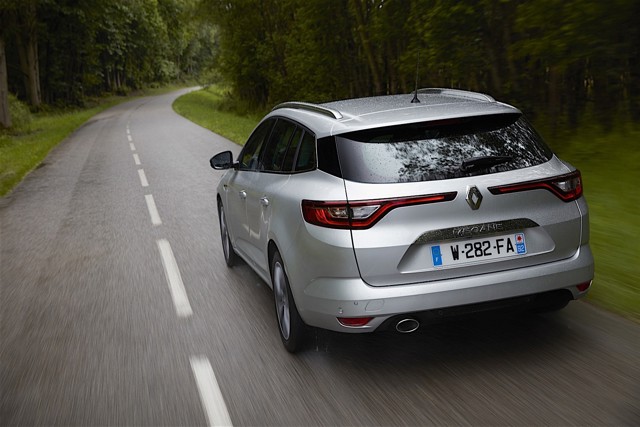 Renault Megane Estate photo 14