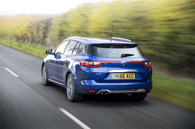 Renault Megane Estate photo 11