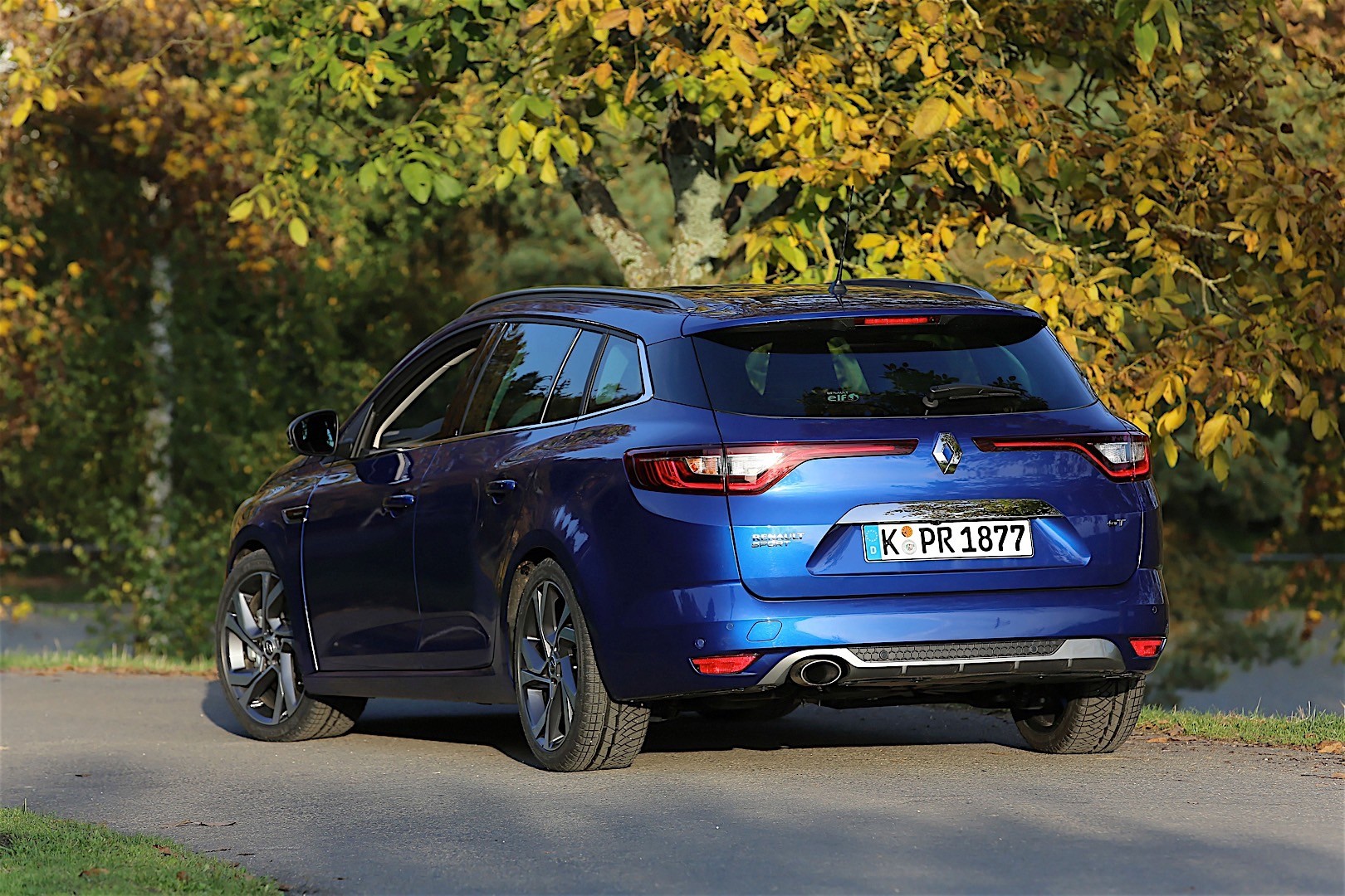 Renault Megane Estate photo 14