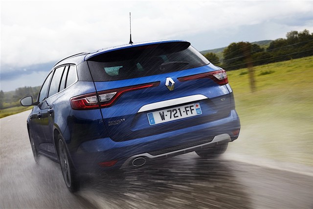 Renault Megane Estate photo 15