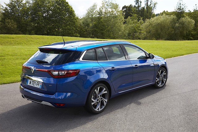 Renault Megane Estate photo 18