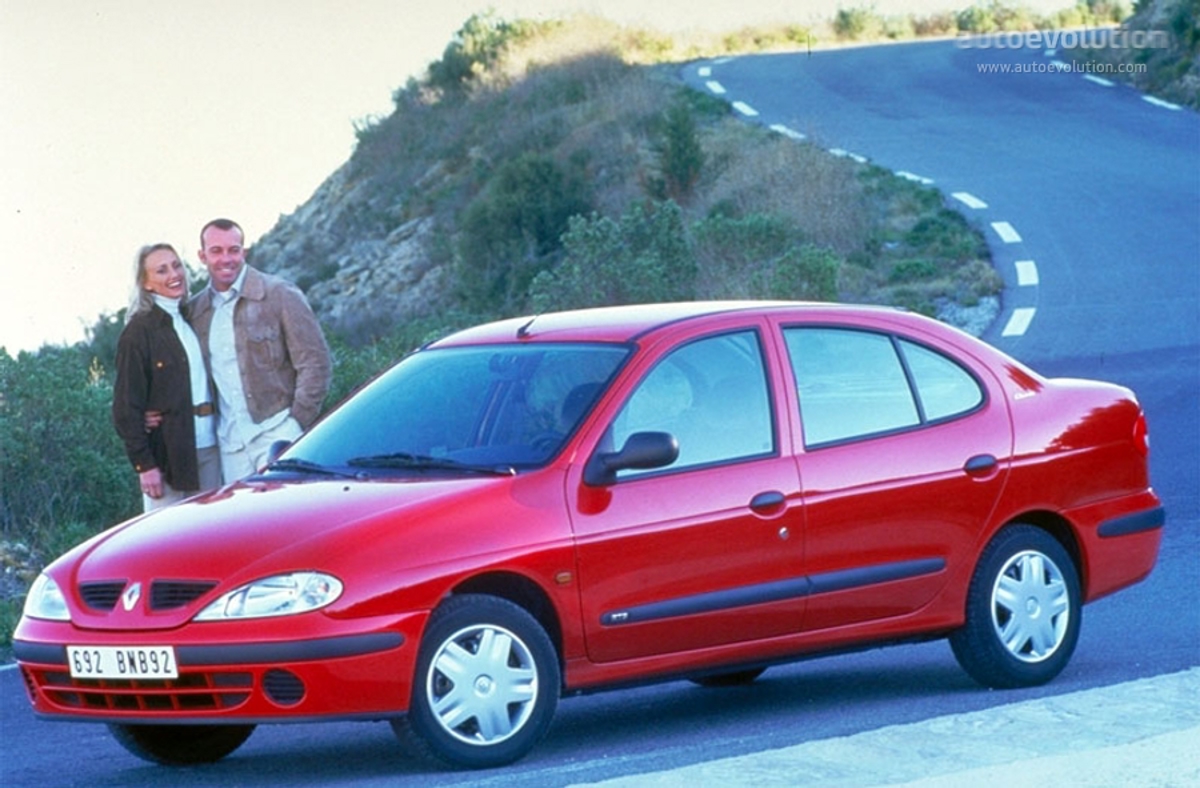 Renault Renault Megane Sedan