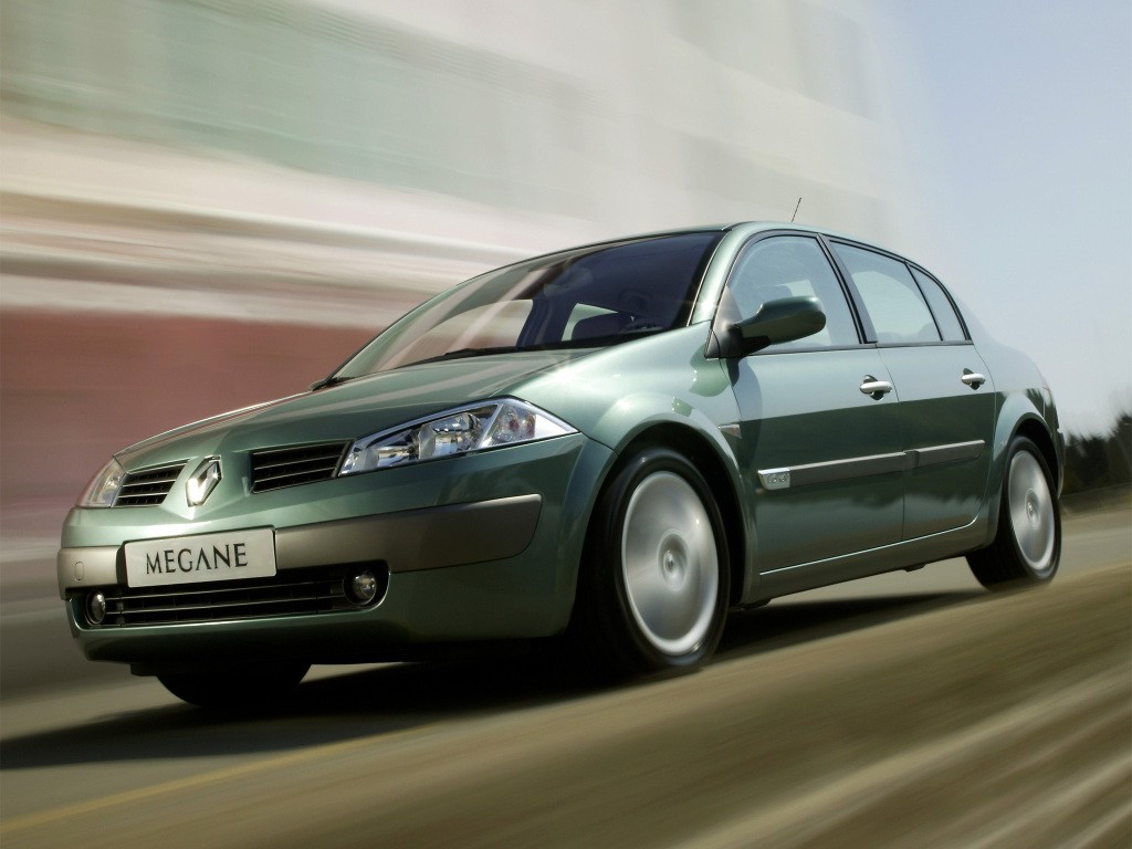 Renault Megane Sedan photo 13