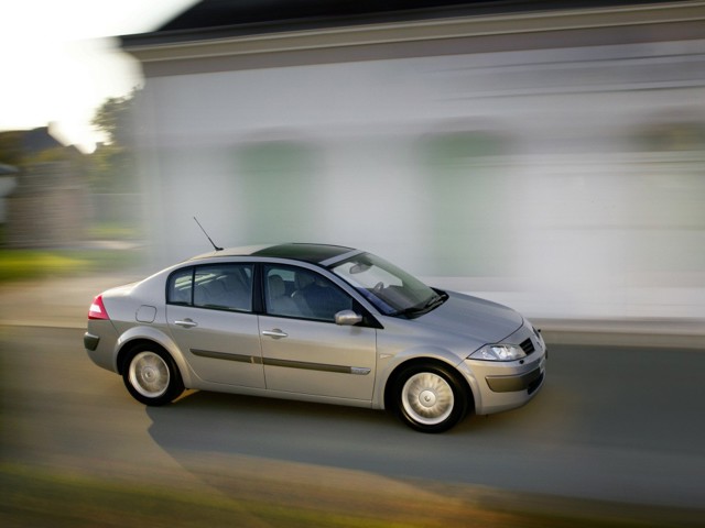 Renault Megane Sedan photo 15
