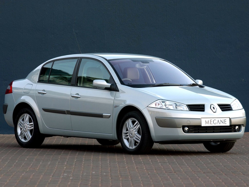 Renault Megane Sedan photo 18