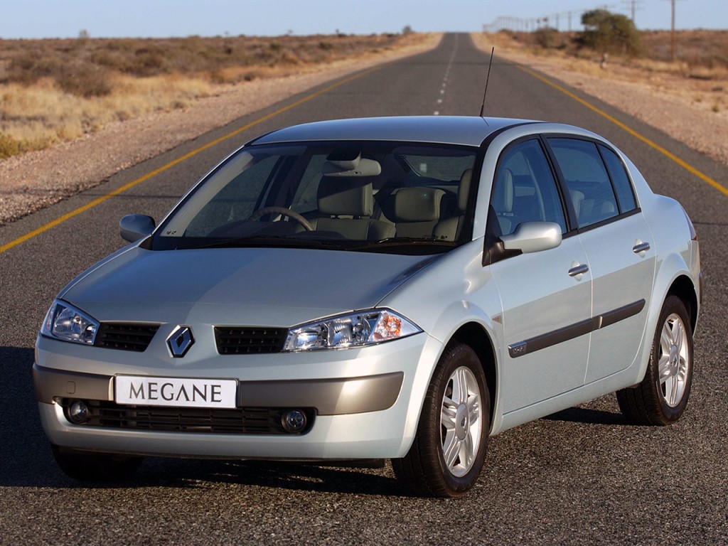 Renault Megane Sedan photo 20