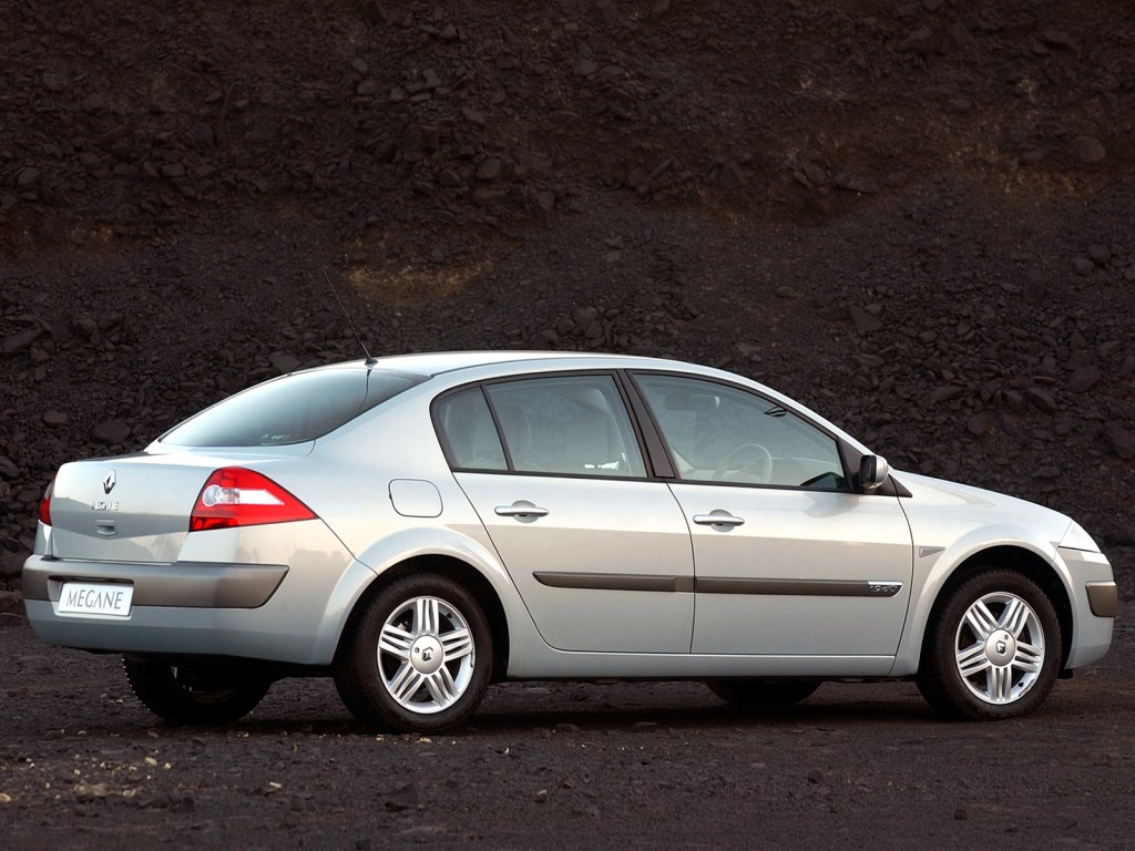 Renault Megane Sedan photo 25