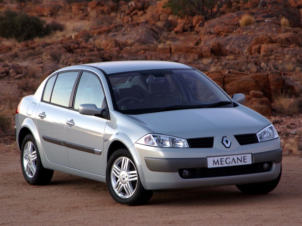 Renault Megane Sedan photo 27