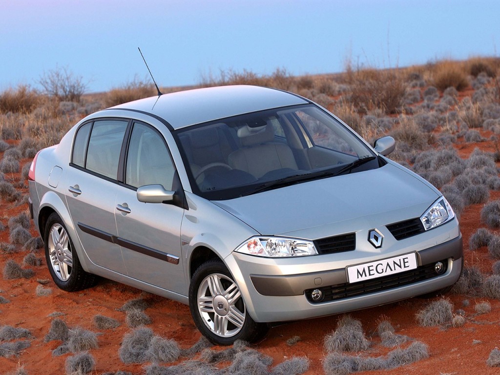 Renault Megane Sedan photo 29