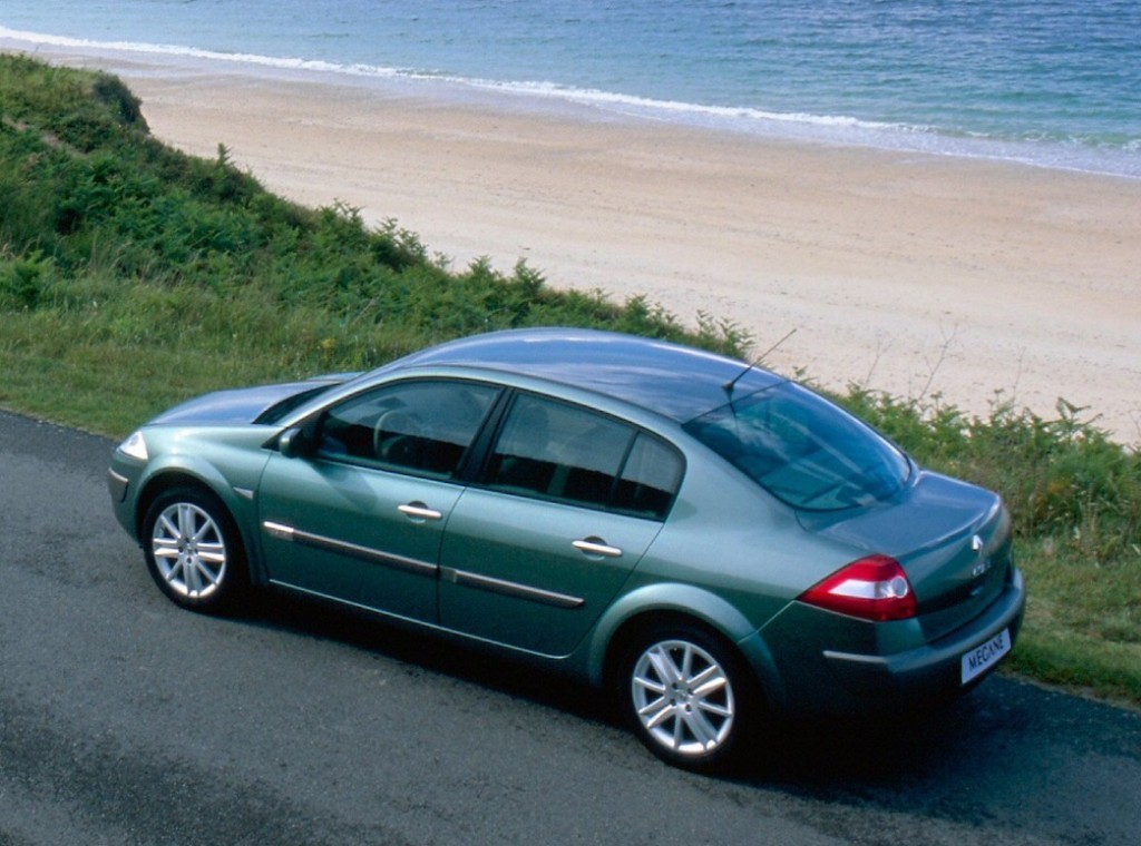 Renault Megane Sedan photo 34