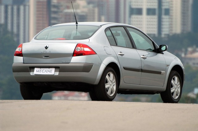 Renault Megane Sedan photo 43