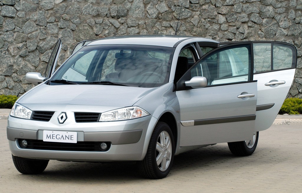 Renault Megane Sedan photo 44