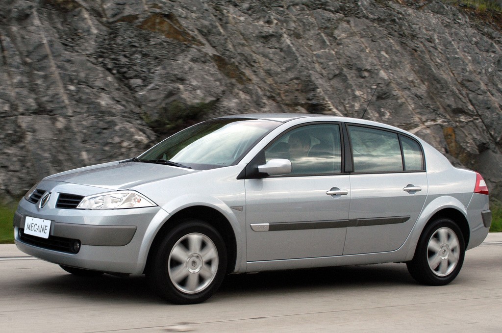 Renault Megane Sedan photo 45
