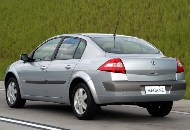 Renault Megane Sedan photo 46