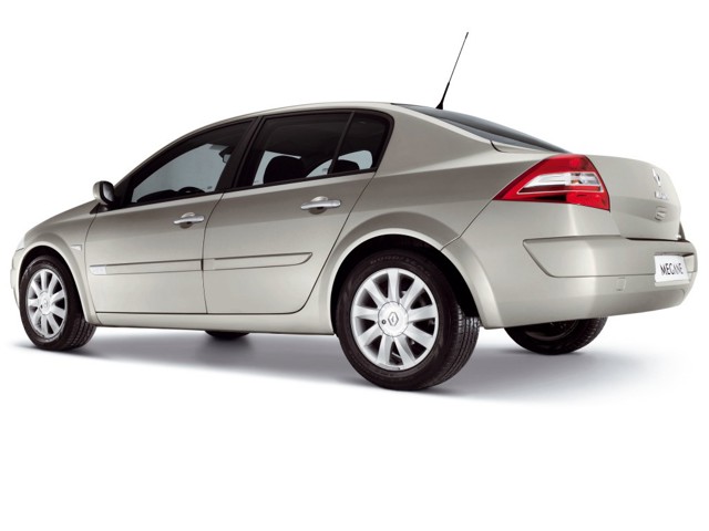 Renault Megane Sedan photo 50