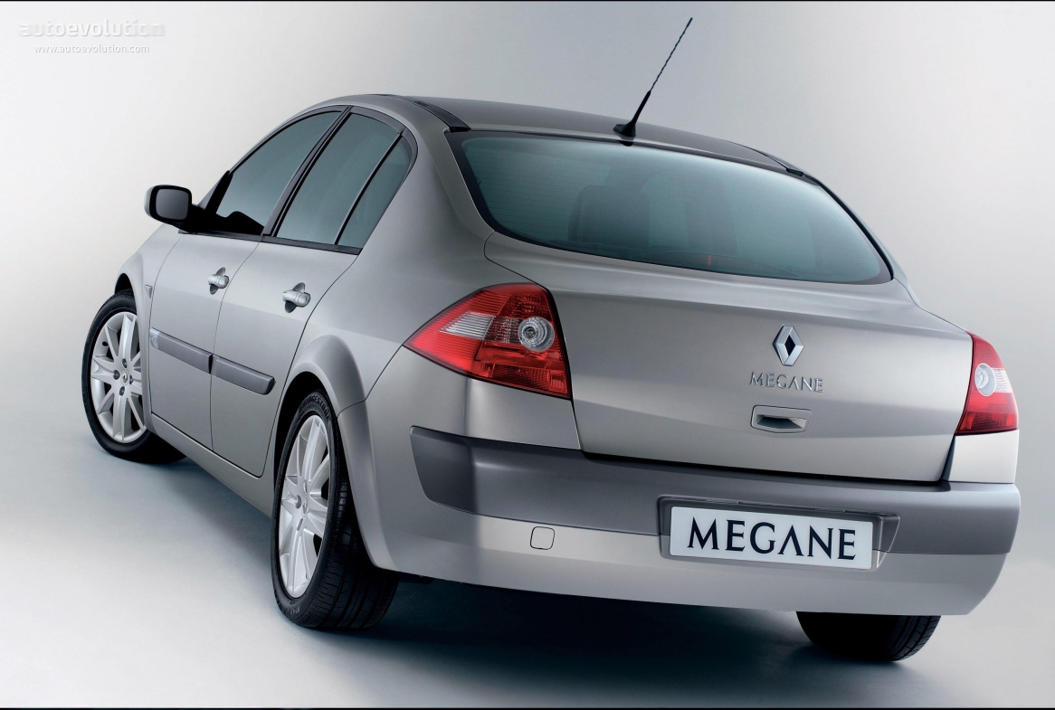 Renault Megane Sedan photo 2
