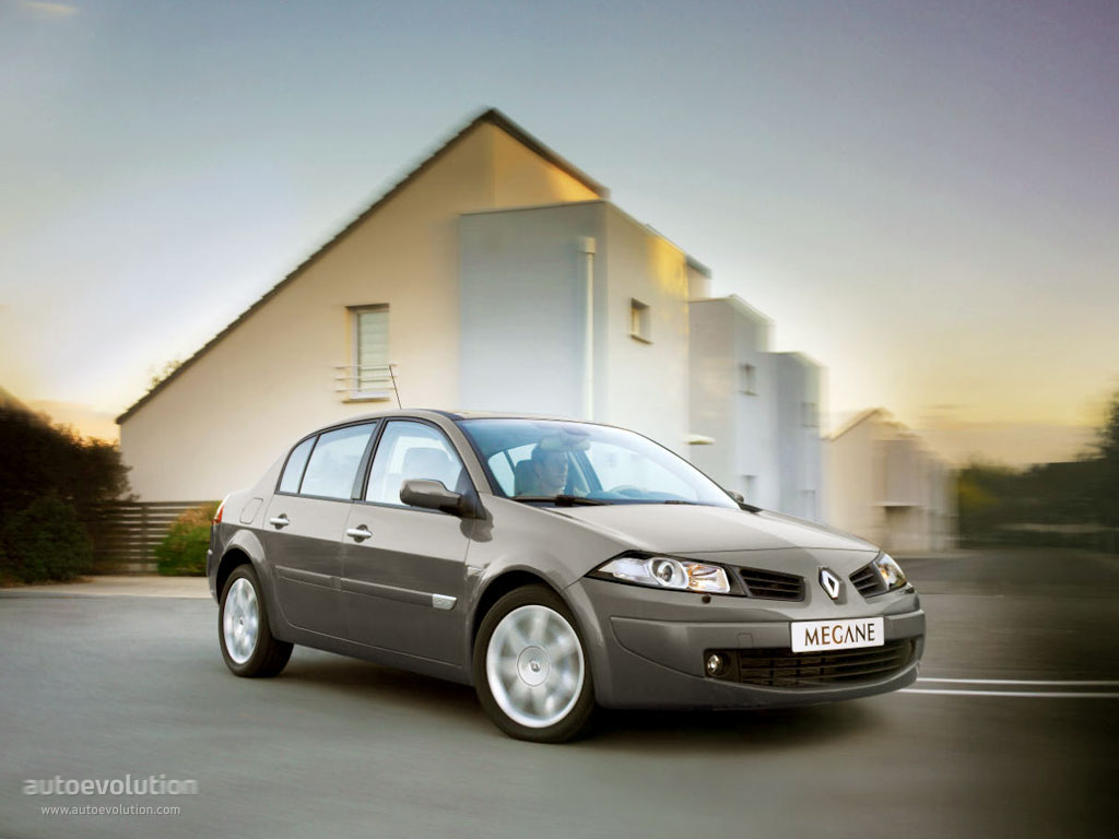 Renault Megane Sedan photo 6