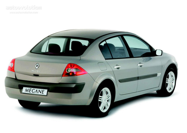 Renault Megane Sedan photo 8