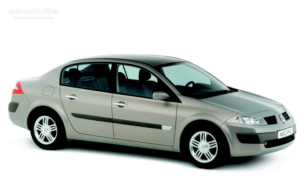 Renault Megane Sedan photo 9