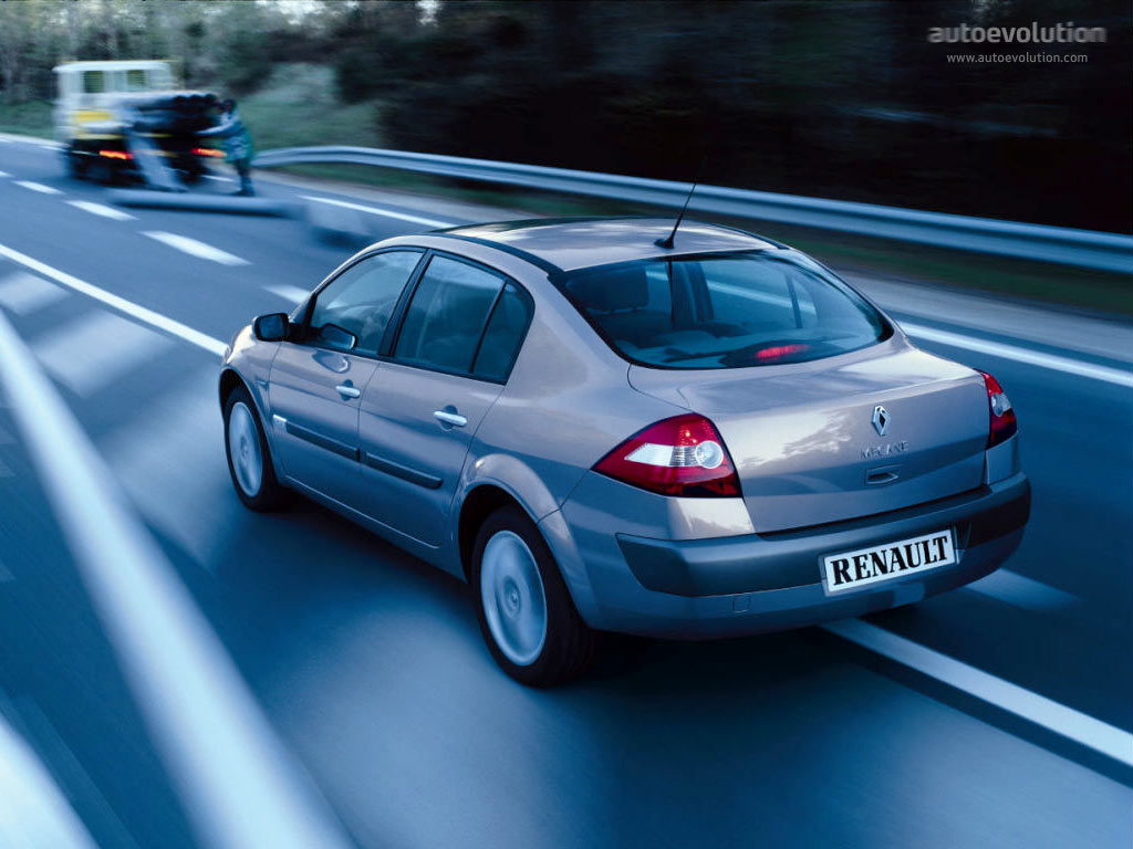 Renault Megane Sedan photo 10